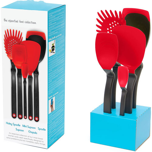 Alchemy Daily Set Of The Best | Non-Scratch Kitchen Utensils Set ...